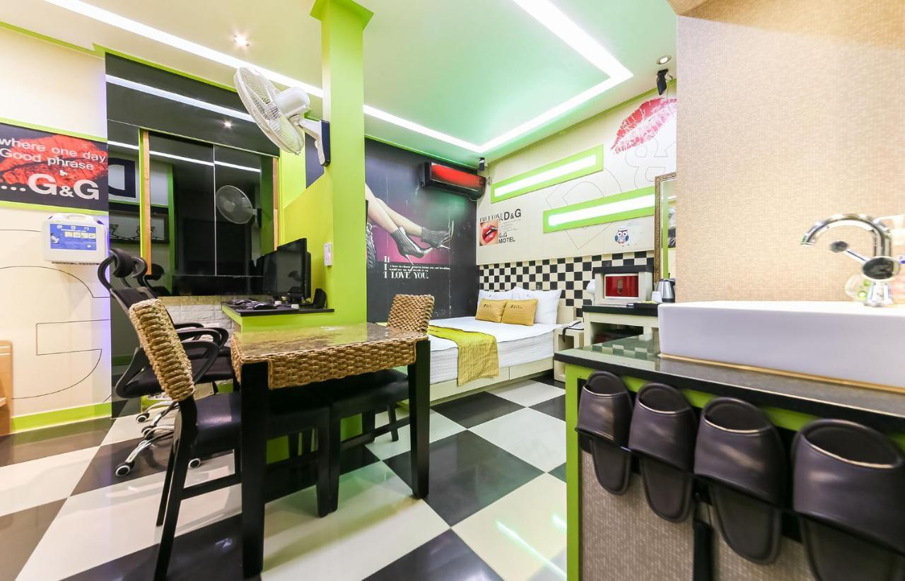 Jinju Gng Motel Zewnętrze zdjęcie