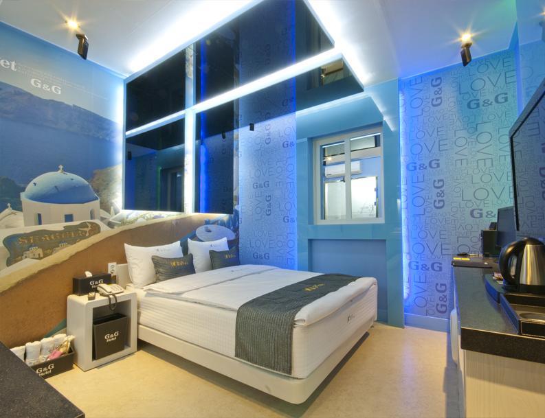 Jinju Gng Motel Zewnętrze zdjęcie