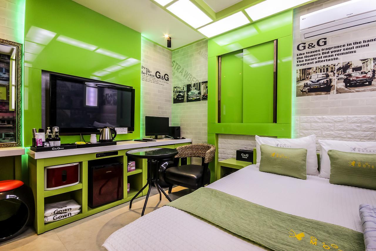 Jinju Gng Motel Zewnętrze zdjęcie